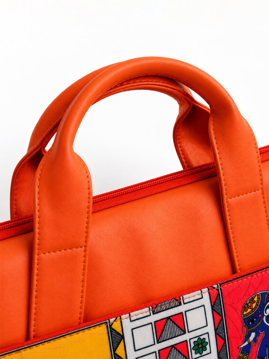 Madhubani Ludo - Laptop Sleeves | MyDesignation