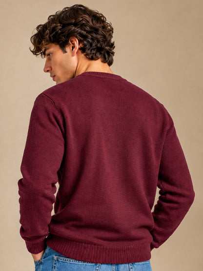 Maroon Sweater - Sweater | MyDesignation