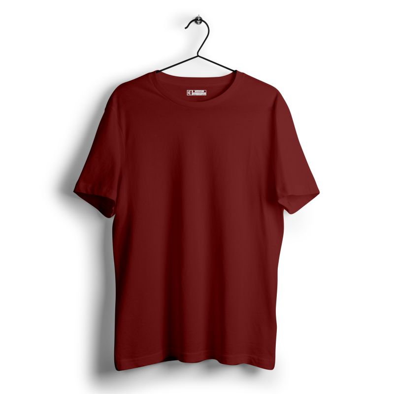 Maroon Tshirt - Plus size - Plus size T-Shirt | Mydesignation