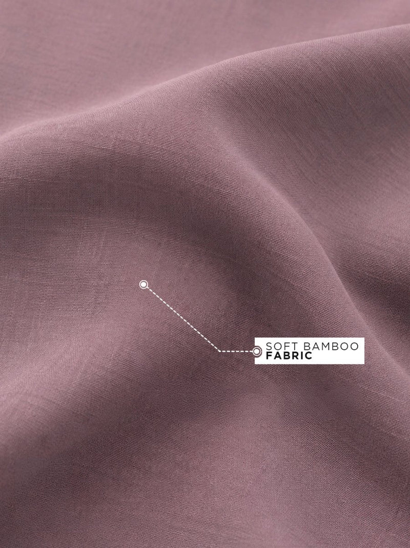 Mauve Bamboo Shirt - Shirt | MyDesignation