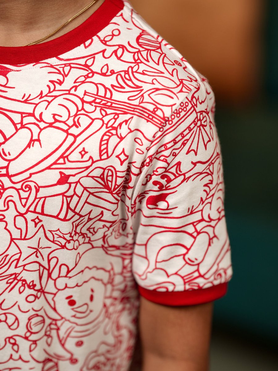 Merry Doodle Kids Tshirt - Kids Printed T-shirt | Mydesignation