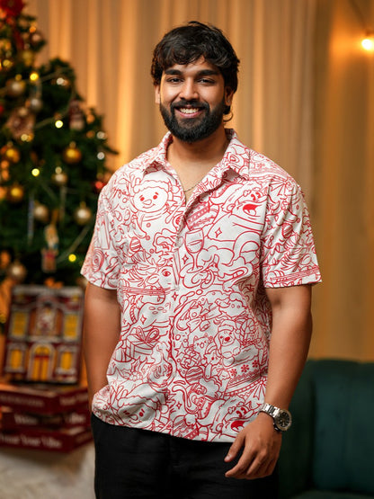 Merry Doodle - Men Shirt | Mydesignation