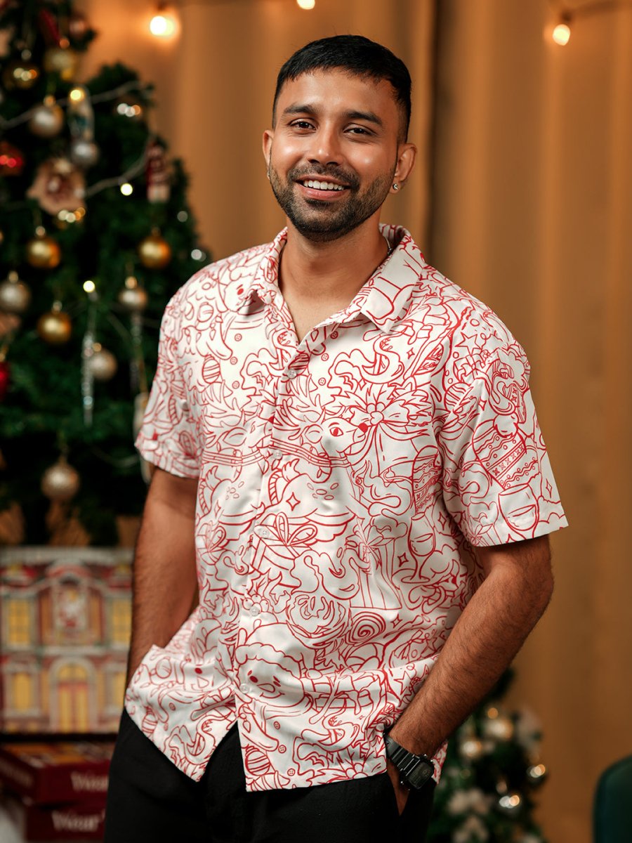 Merry Doodle - Men Shirt | Mydesignation