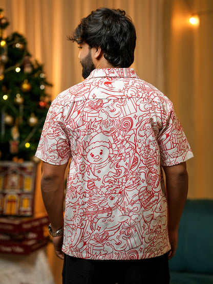 Merry Doodle - Men Shirt | Mydesignation