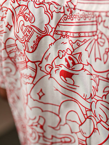 Merry Doodle - Men Shirt | Mydesignation