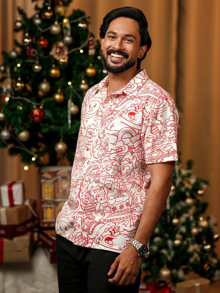 Merry Doodle - Men Shirt | Mydesignation