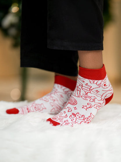 Merry Doodle Socks - | Mydesignation