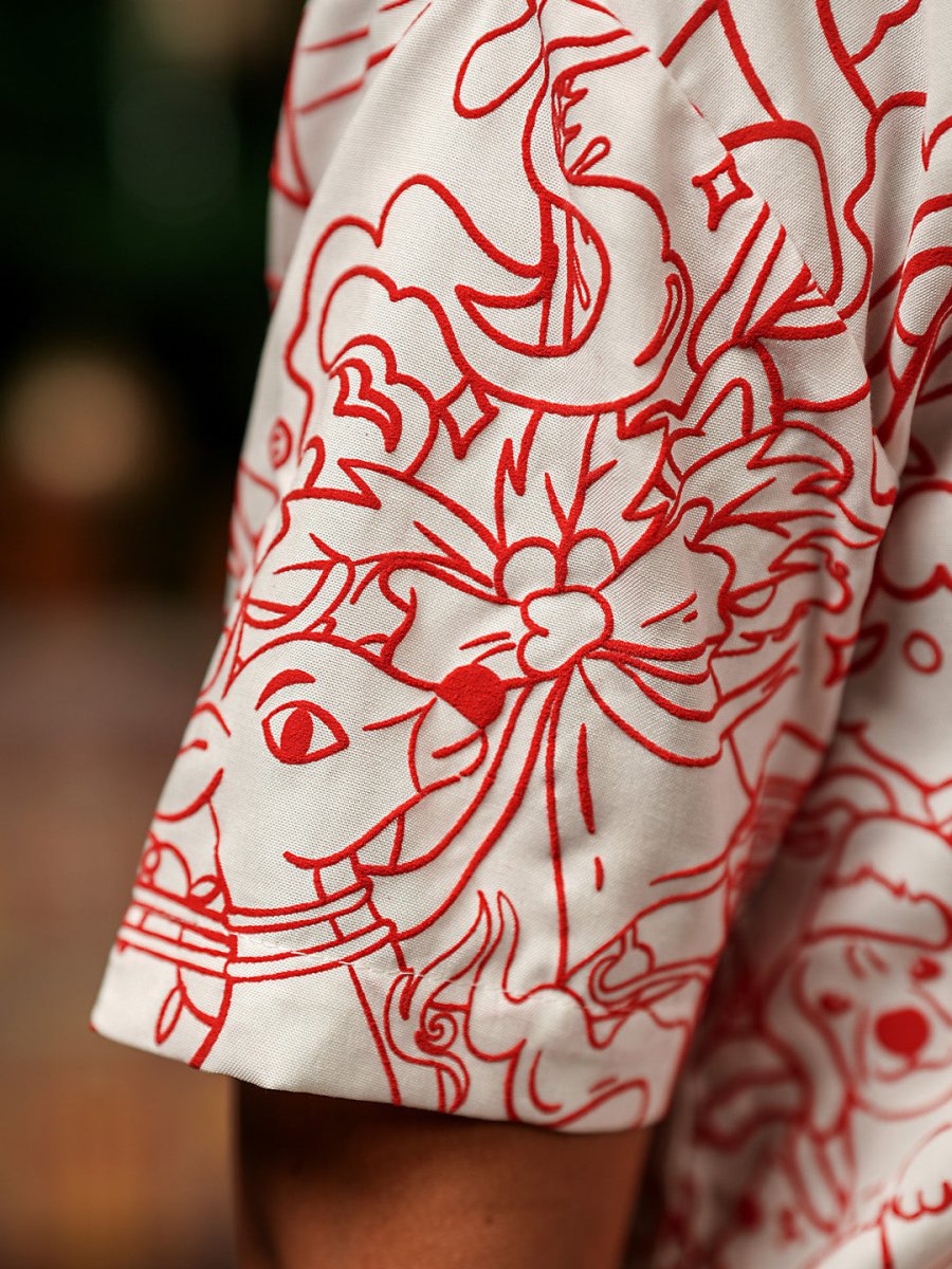 Merry Doodle - Women Shirt | Mydesignation