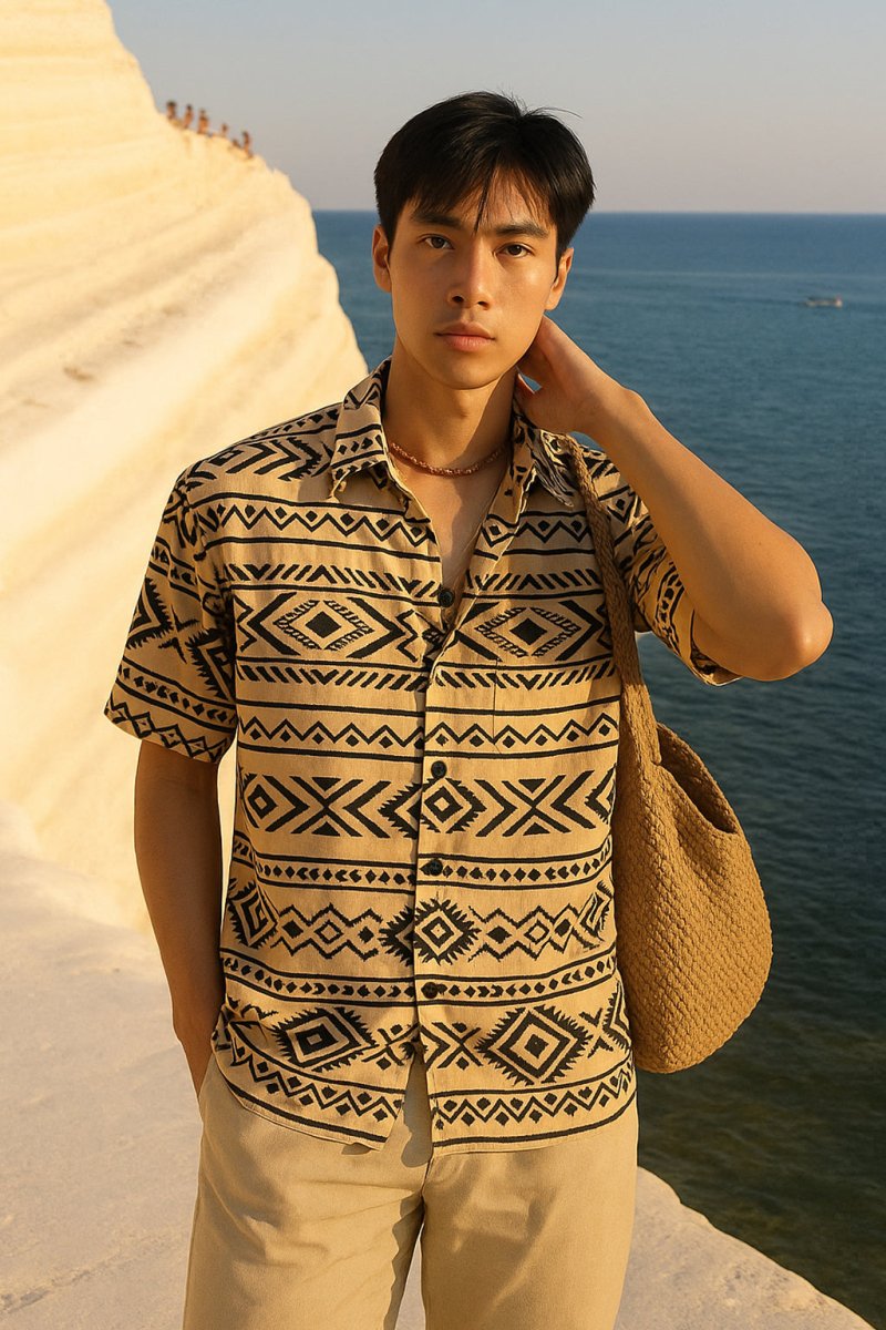 Mocha - Men Shirt | Mydesignation