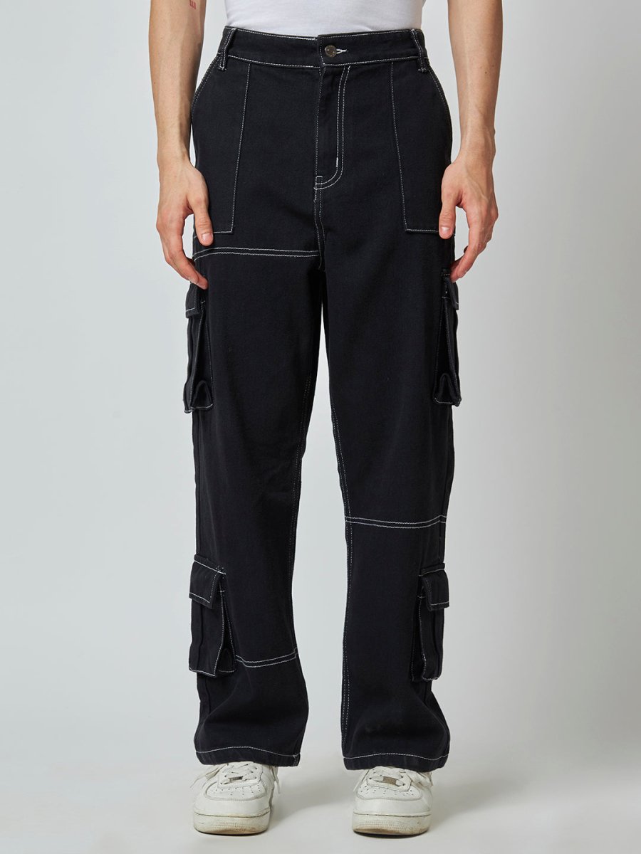 Most Paired with Oversized Tees - Men Cargo Pants | Mydesignation