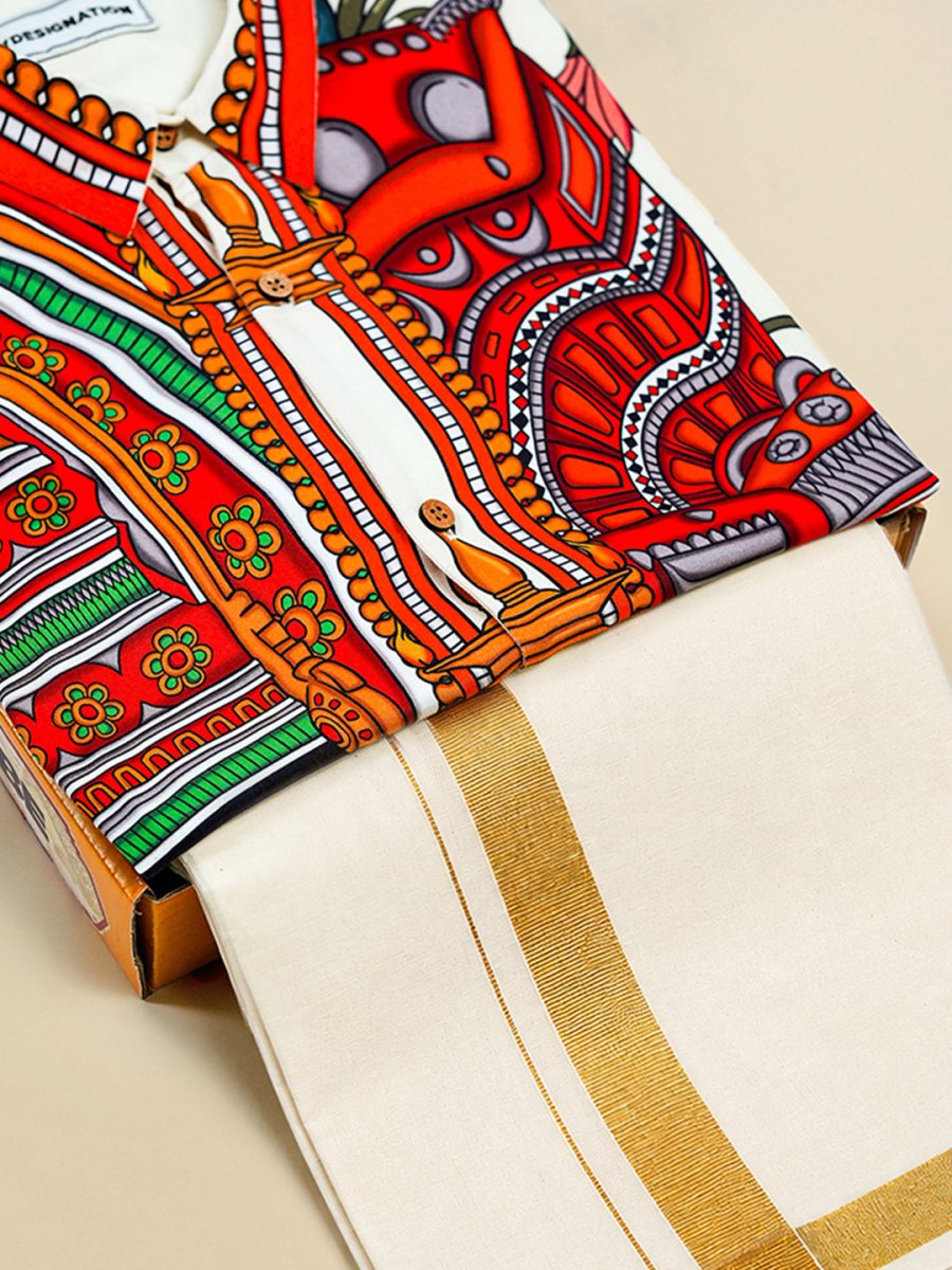 Mural Panel Shirt Combo Box - Box Combo | MyDesignation