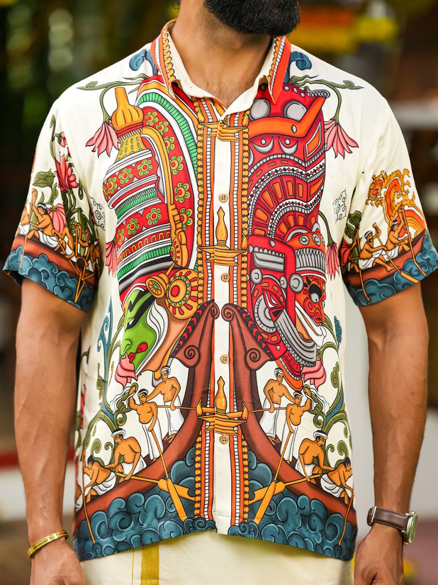 Mural Panel Shirt - Shirt | MyDesignation