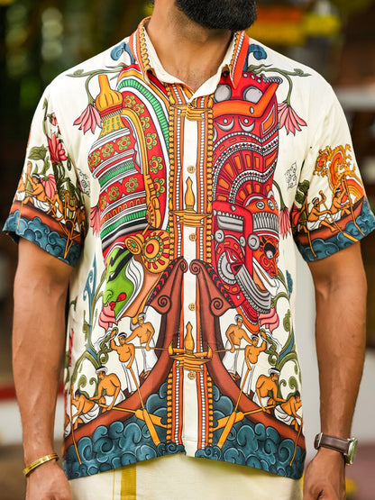 Mural Panel Shirt - Shirt | MyDesignation