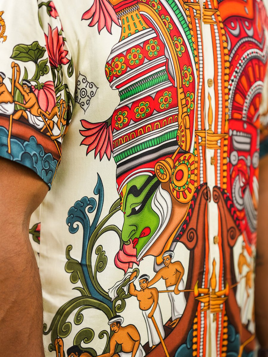 Mural Panel Shirt - Shirt | MyDesignation