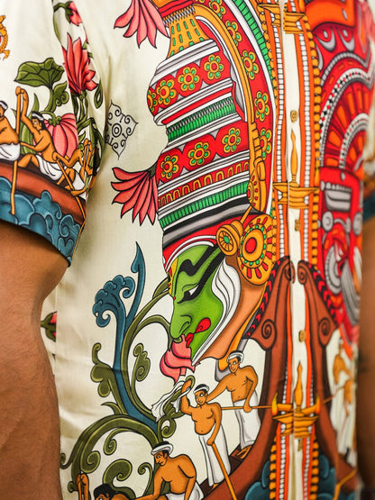 Mural Panel Shirt - Shirt | MyDesignation