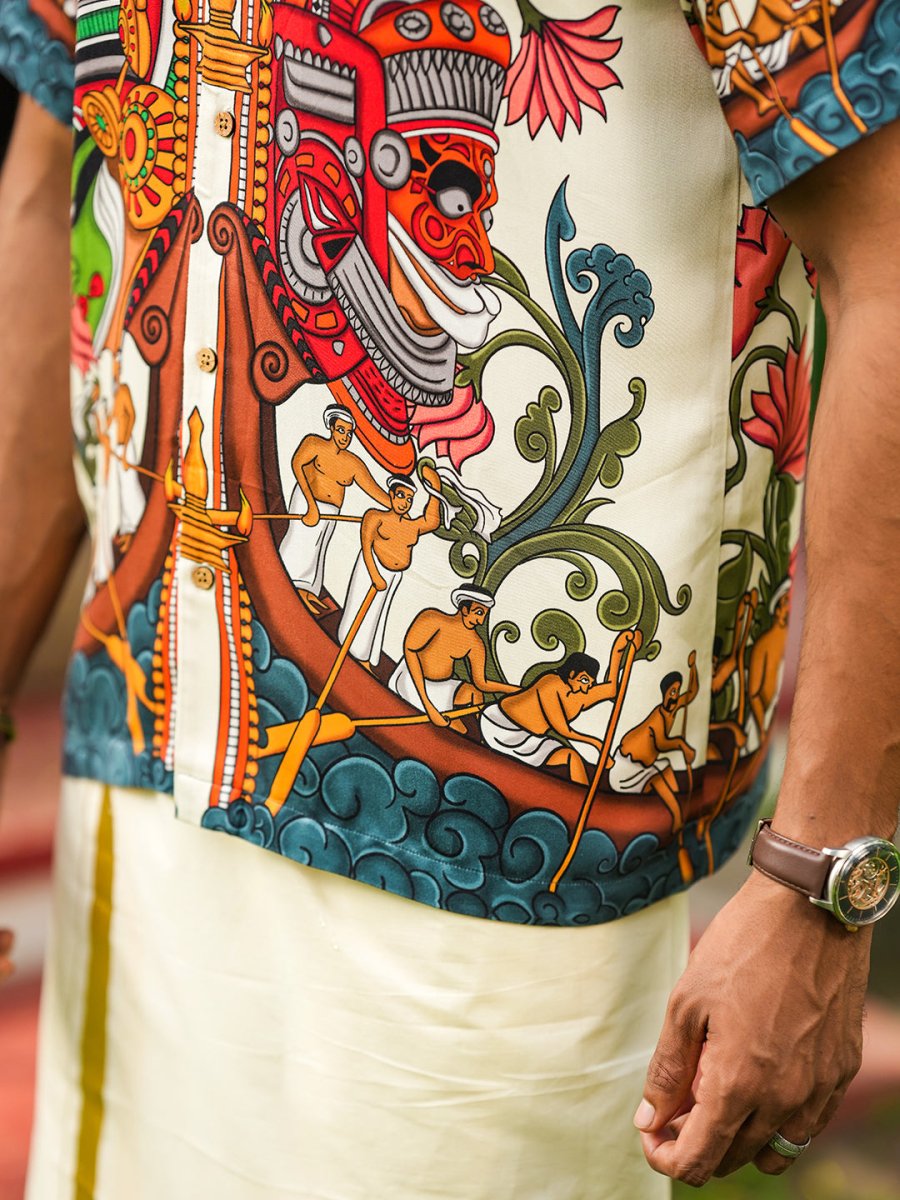 Mural Panel Shirt - Shirt | MyDesignation