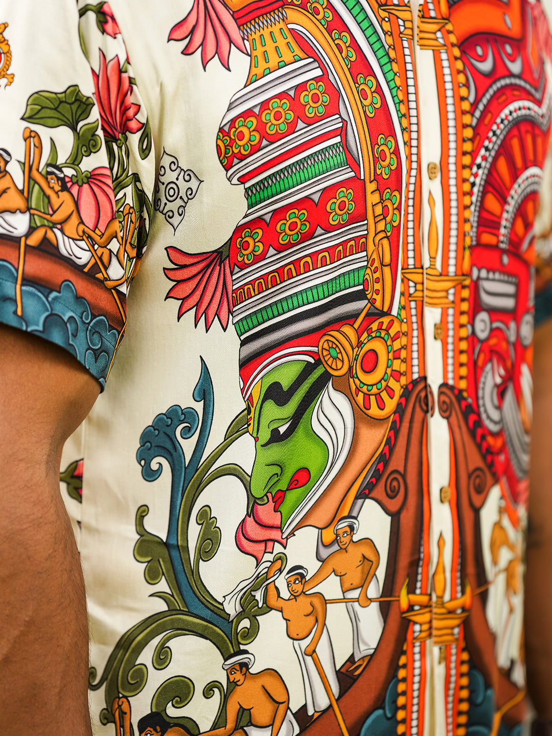 Mural Panel Shirt