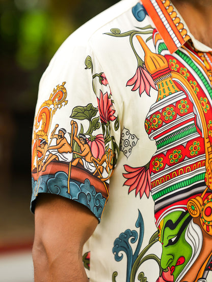 Mural Panel Shirt