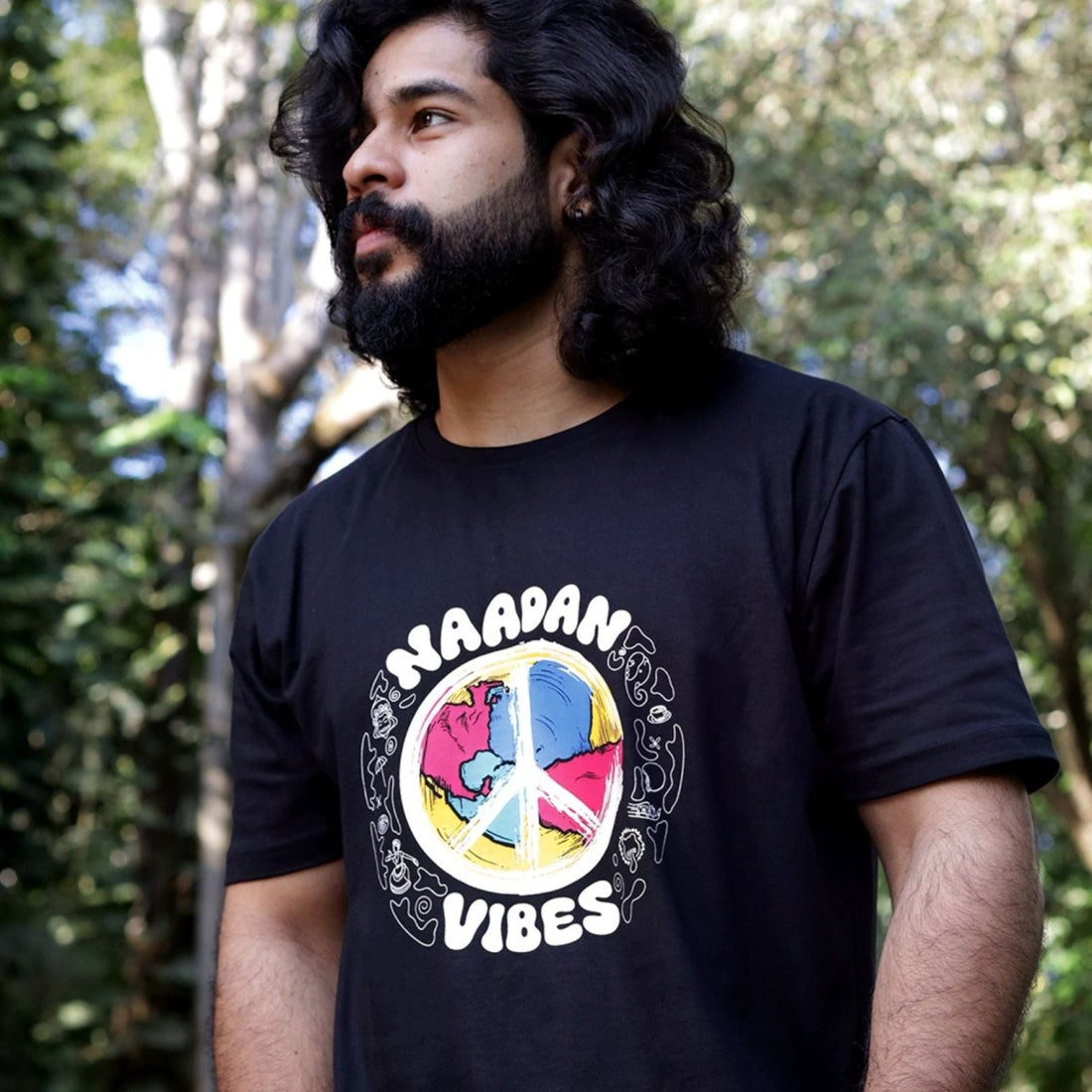 Naadan Vibes Tshirt - Men&