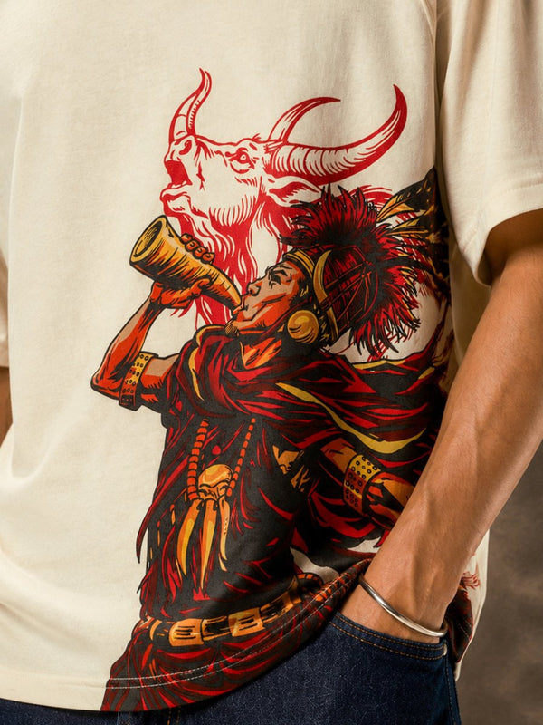 Nagatribe - Oversized T-shirt | MyDesignation