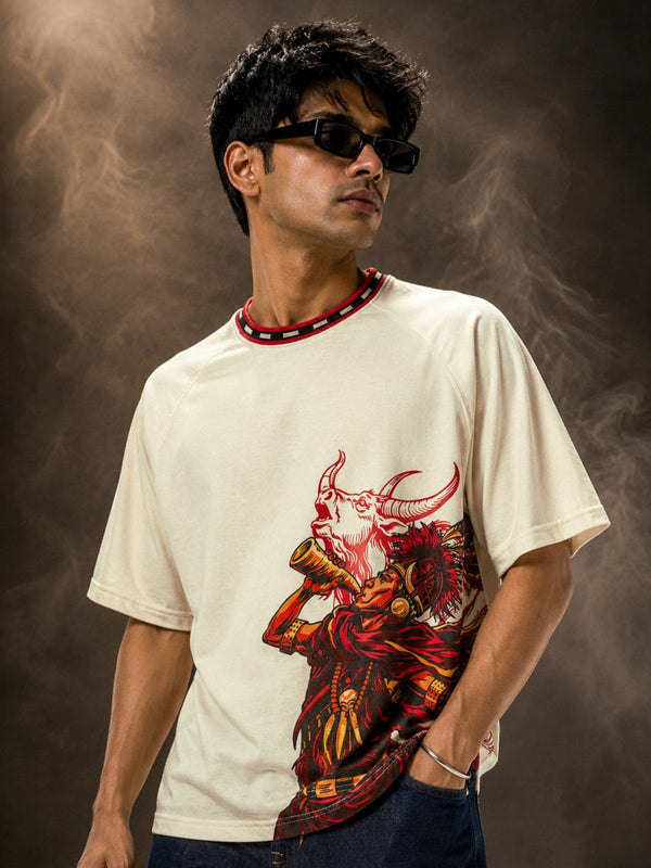 Nagatribe - Oversized T-shirt | MyDesignation