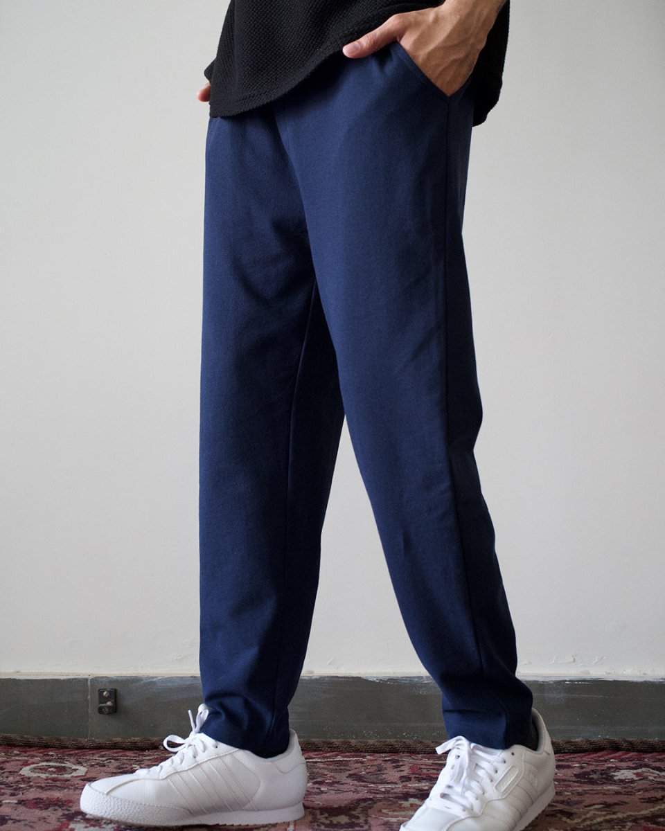 Navy Blue Everyday Pants - Premium Cotton - Men Pants | Mydesignation
