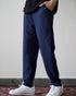 Navy Blue Everyday Pants - Premium Cotton - Men Pants | Mydesignation