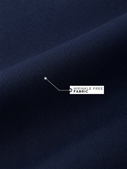 Navy Blue Gurkha Pants - Pants | MyDesignation