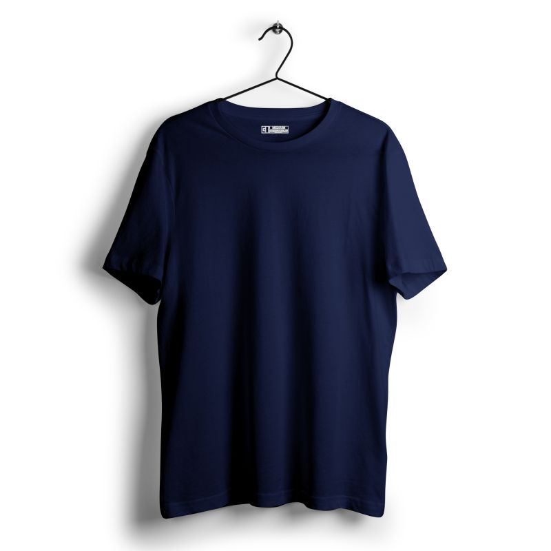 Navy Blue Tshirt - Plus size - Plus size T-Shirt | Mydesignation