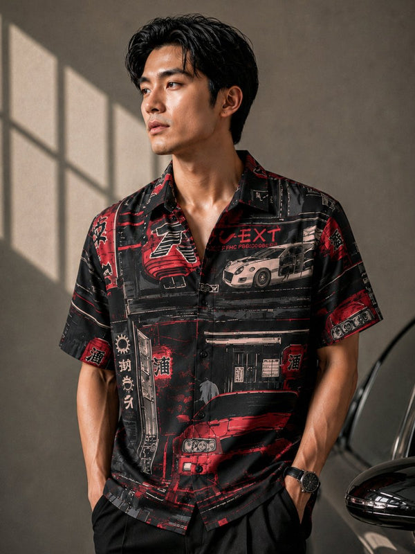 Neon Drift - Shirt | MyDesignation