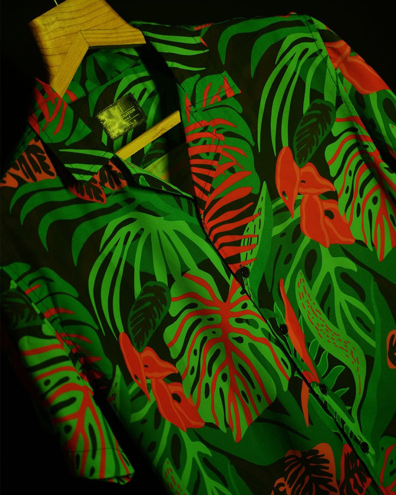 Neon Color Changing Shirt - Men Shirt | Mydesignation
