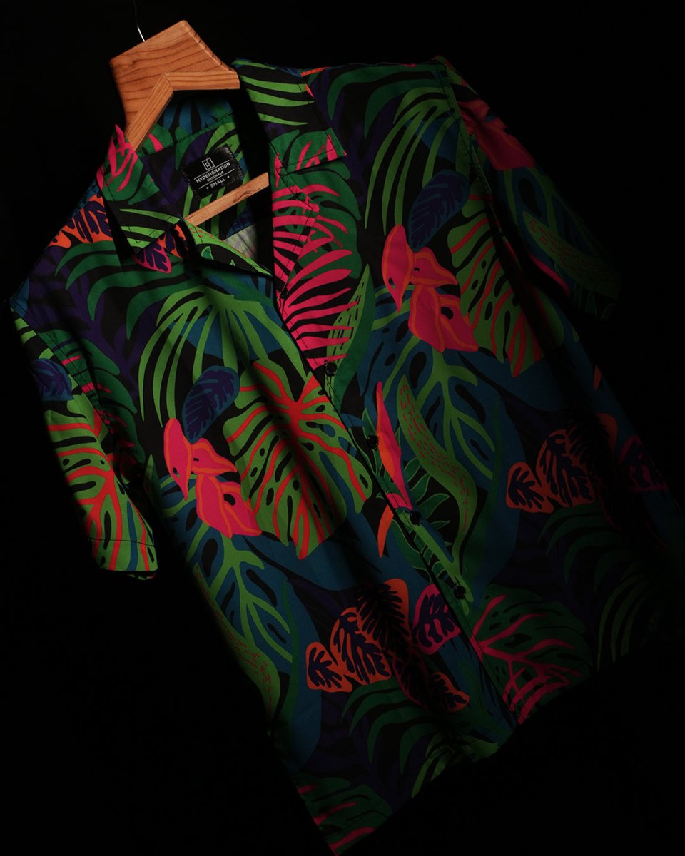 Neon Color Changing Shirt - Men Shirt | Mydesignation