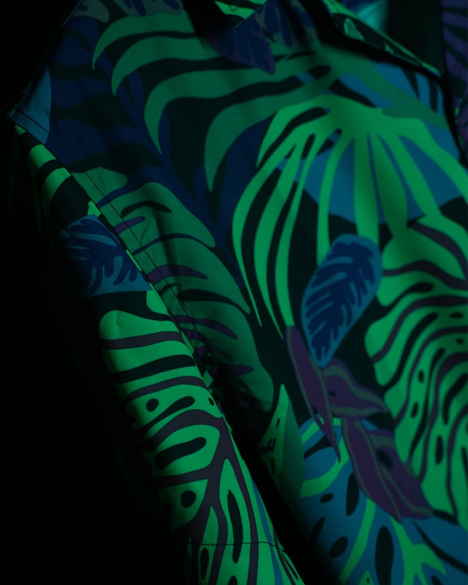 Neon Color Changing Shirt - Men Shirt | Mydesignation
