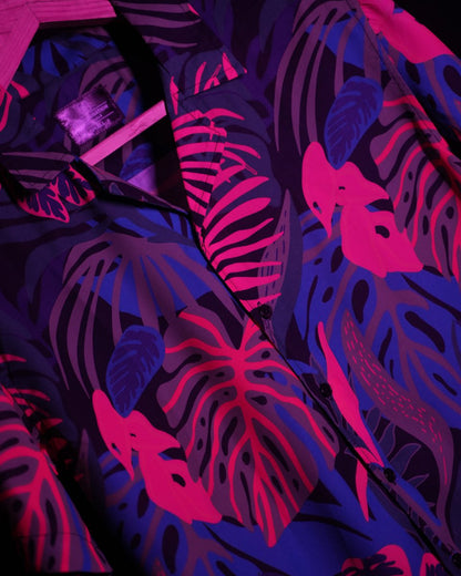 Neon Color Changing Shirt - Men Shirt | Mydesignation