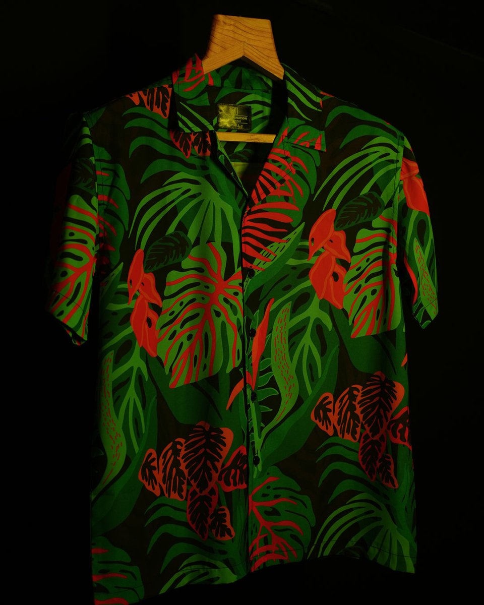 Neon Color Changing Shirt - Men Shirt | Mydesignation
