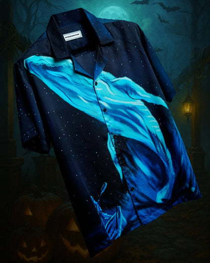 Neon Whale - Men Shirt | Mydesignation