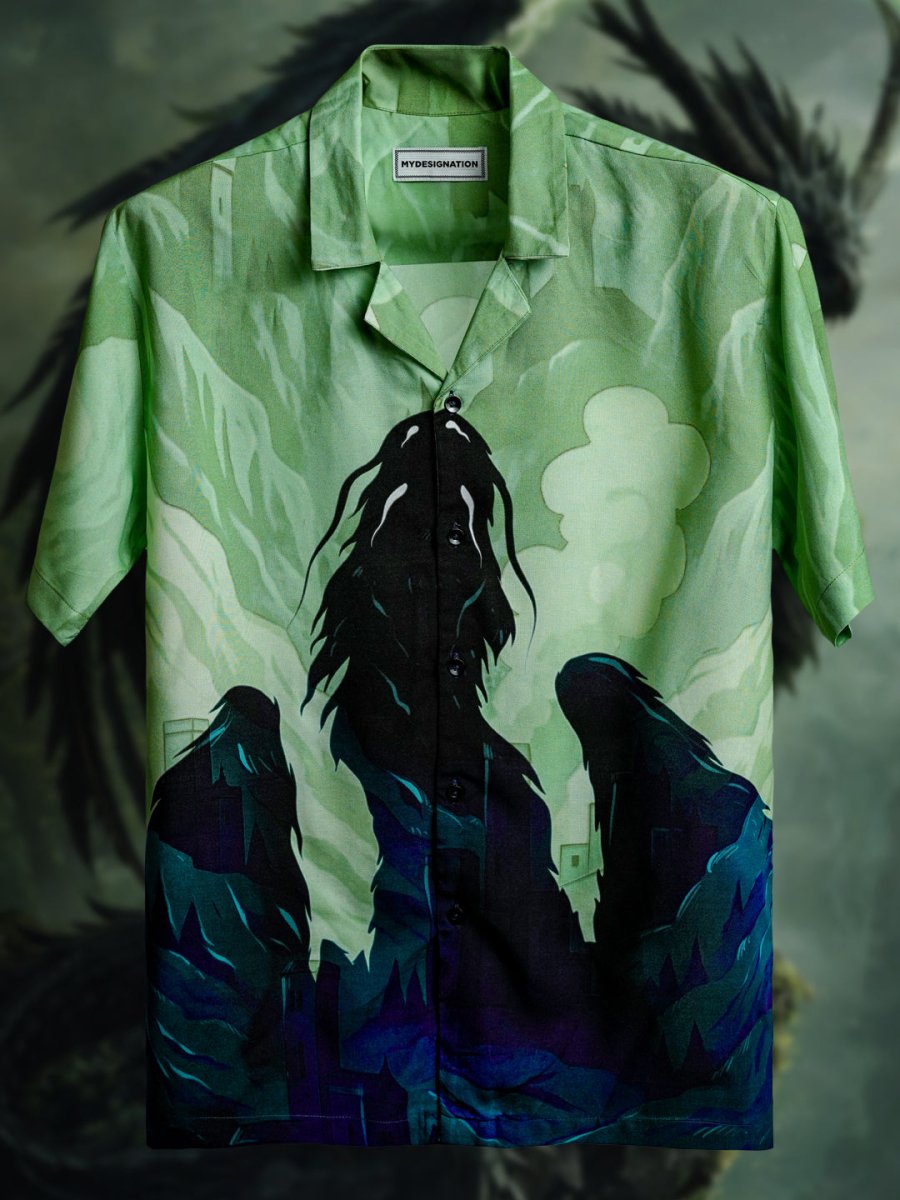Nightshade Shirt - Men Shirt | Mydesignation