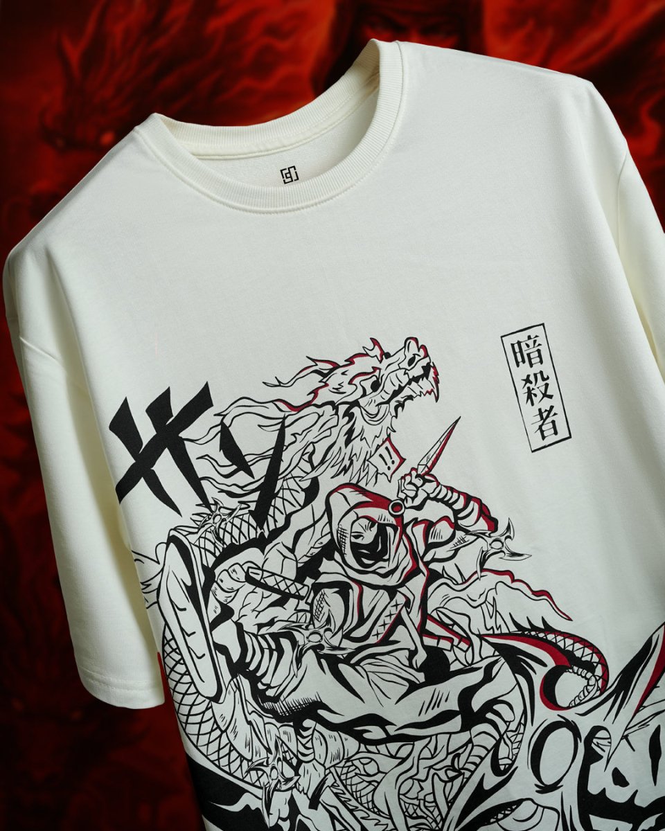 Ninja - Women Oversized T-shirt | Mydesignation