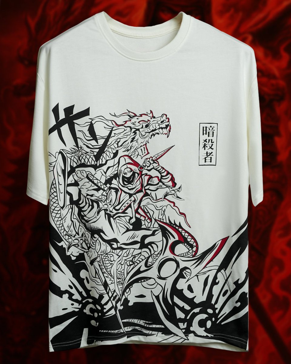 Ninja - Women Oversized T-shirt | Mydesignation