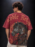Noble Reign Embroidered - Oversized T-shirt | MyDesignation