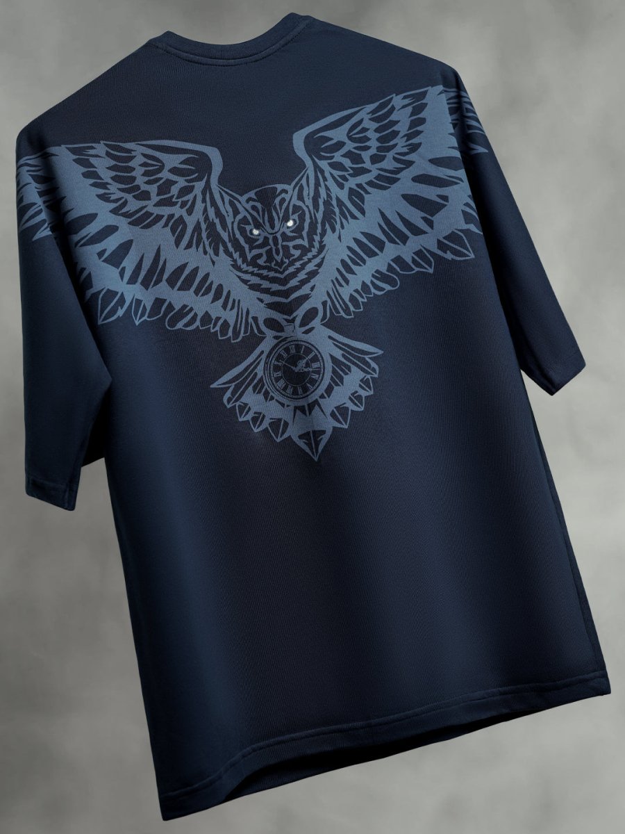 Nocturnal - Men Oversized T-shirt | Mydesignation