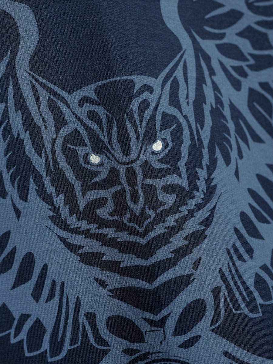 Nocturnal - Men Oversized T-shirt | Mydesignation