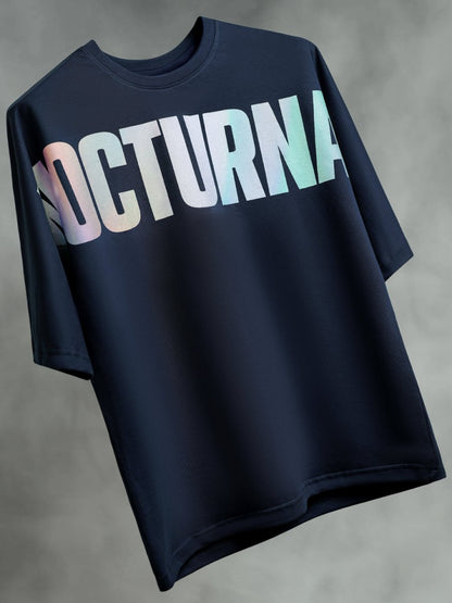 Nocturnal - Men Oversized T-shirt | Mydesignation