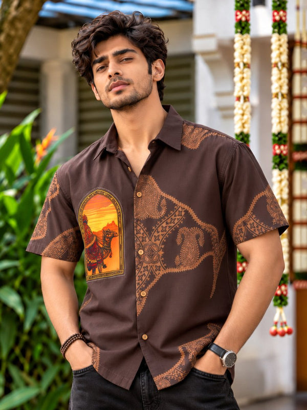 Nomad of Thar - Shirt | MyDesignation