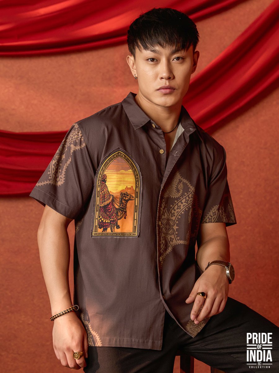 Nomad of Thar - Shirt | MyDesignation
