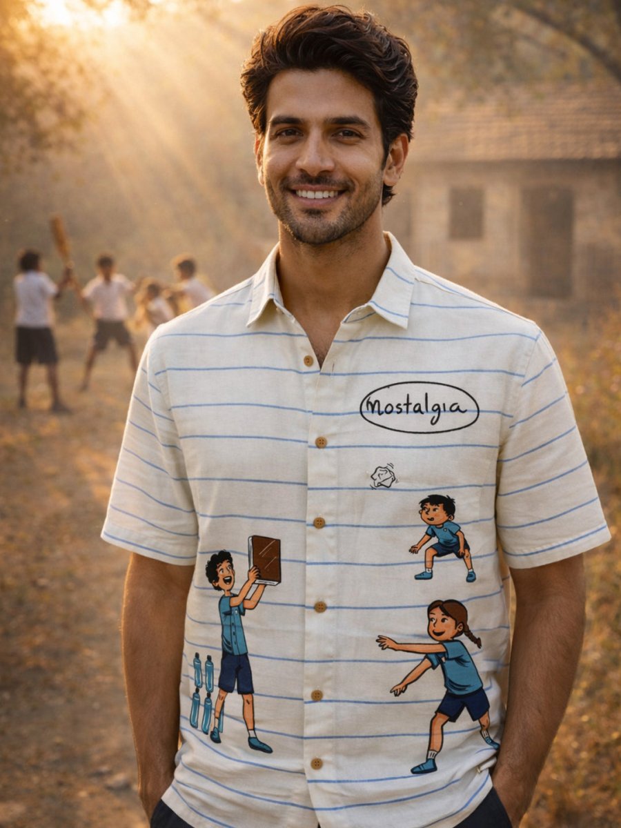 Nostalgia Shirt - Men Shirt | Mydesignation