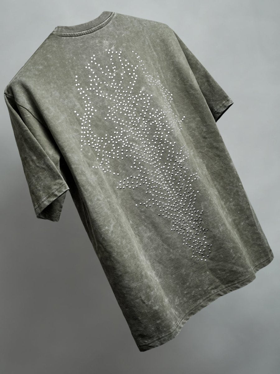 Obsidian Oversized Tshirt | Premium Cotton | Mydesignation