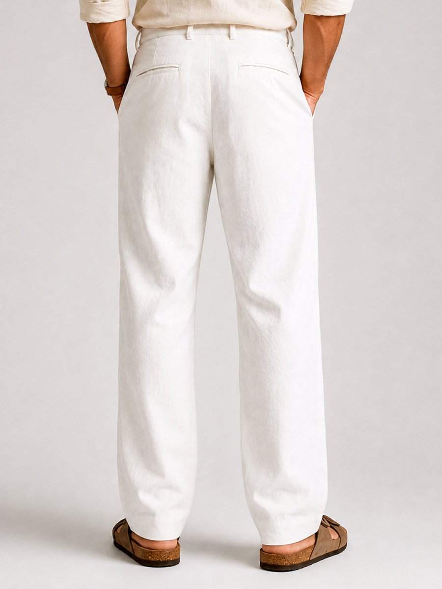 Off White Classic Pants - Pants | MyDesignation