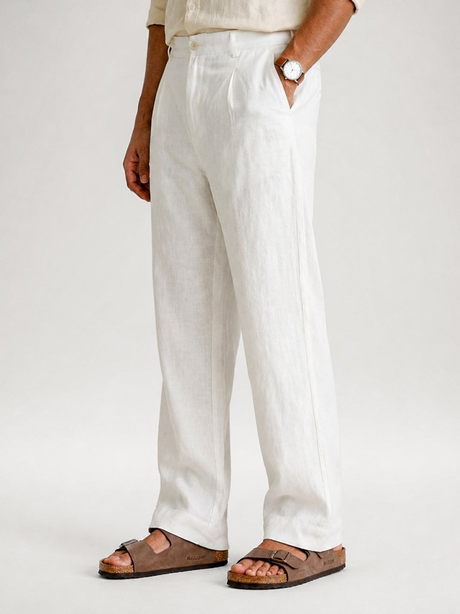 Off White Classic Pants - Pants | MyDesignation