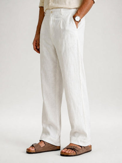 Off White Classic Pants - Pants | MyDesignation